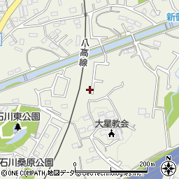 東京都八王子市石川町666周辺の地図
