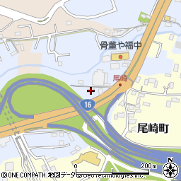 東京都八王子市左入町5周辺の地図