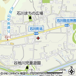 東京都八王子市石川町246周辺の地図