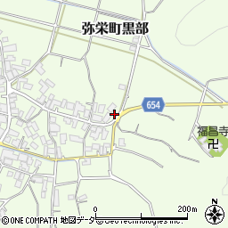 京都府京丹後市弥栄町黒部2322周辺の地図