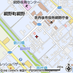 京都府京丹後市網野町網野347-3周辺の地図