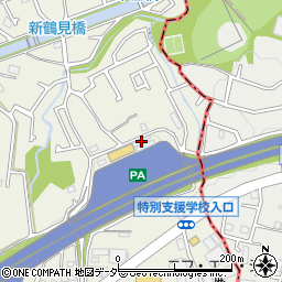 東京都八王子市石川町956周辺の地図