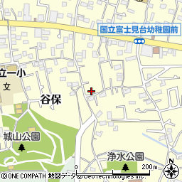 東京都国立市谷保5902-13周辺の地図