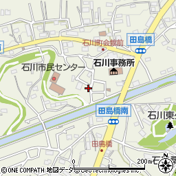 東京都八王子市石川町453周辺の地図