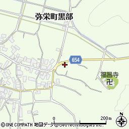 京都府京丹後市弥栄町黒部2303周辺の地図