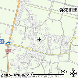 京都府京丹後市弥栄町黒部2530周辺の地図