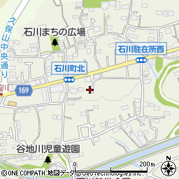 東京都八王子市石川町260周辺の地図