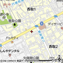マツモト産業株式会社　京葉営業所周辺の地図