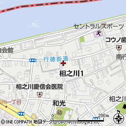 今井酒店周辺の地図