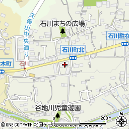東京都八王子市石川町117周辺の地図