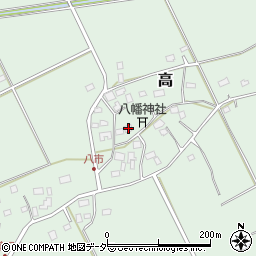 千葉県匝瑳市高4737周辺の地図