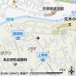 東京都八王子市下恩方町503周辺の地図