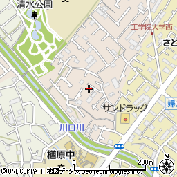 東京都八王子市犬目町198-9周辺の地図