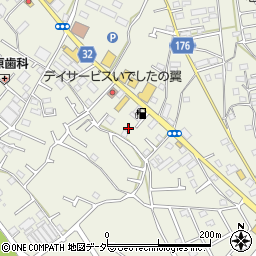 東京都八王子市楢原町436周辺の地図