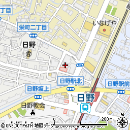 第一田倉荘周辺の地図