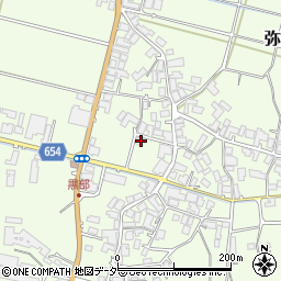 京都府京丹後市弥栄町黒部2512-1周辺の地図