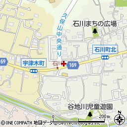 東京都八王子市石川町94周辺の地図