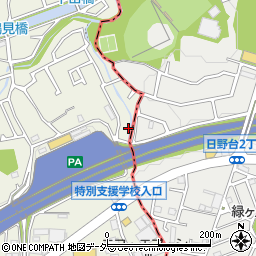 東京都八王子市石川町903周辺の地図