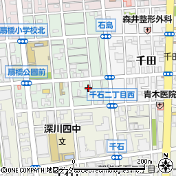 御岳教東京旭教会周辺の地図
