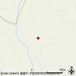 岐阜県加茂郡白川町上佐見2581周辺の地図