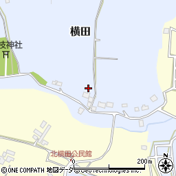 千葉県山武市横田1009周辺の地図