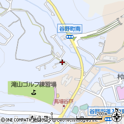 東京都八王子市谷野町1072周辺の地図