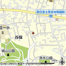 東京都国立市谷保4902周辺の地図