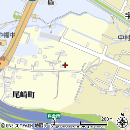 東京都八王子市尾崎町35周辺の地図