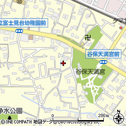 東京都国立市谷保5841周辺の地図