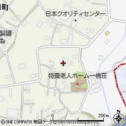 東新化成株式会社　千葉工場周辺の地図