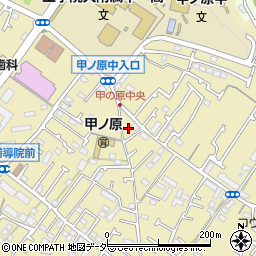 東京都八王子市中野町2510周辺の地図
