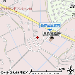 千葉県千葉市花見川区長作町1108-8周辺の地図