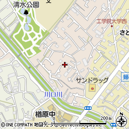 東京都八王子市犬目町198周辺の地図