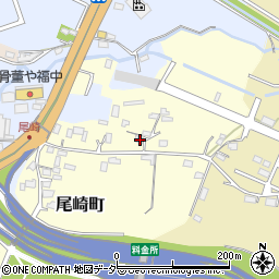 東京都八王子市尾崎町38周辺の地図