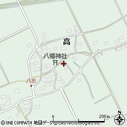 千葉県匝瑳市高4920周辺の地図
