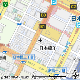株式会社証券ジャパン　本店営業部周辺の地図