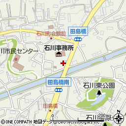 東京都八王子市石川町479周辺の地図
