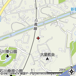 東京都八王子市石川町667周辺の地図