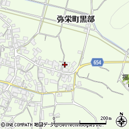 京都府京丹後市弥栄町黒部2363周辺の地図