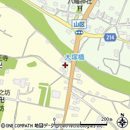 有限会社丸大久保田商店周辺の地図