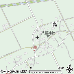 千葉県匝瑳市高4702周辺の地図