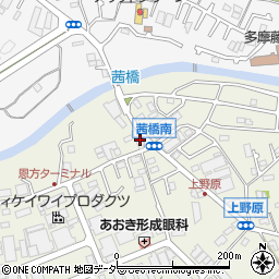 東京都八王子市下恩方町482周辺の地図