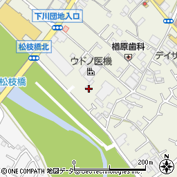 東京都八王子市楢原町1452周辺の地図