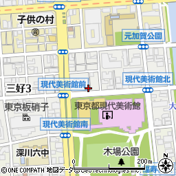 木村看板株式会社周辺の地図