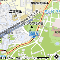 東京都新宿区南元町20周辺の地図