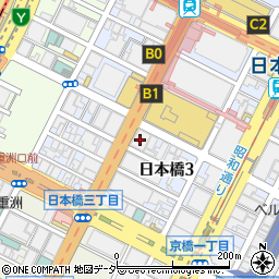 株式会社盛本構造設計事務所　東京支社周辺の地図