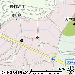 千葉県千葉市花見川区長作町1336周辺の地図