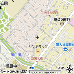 東京都八王子市犬目町213-11周辺の地図