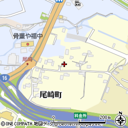 東京都八王子市尾崎町45周辺の地図