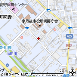 京都府京丹後市網野町網野334-4周辺の地図